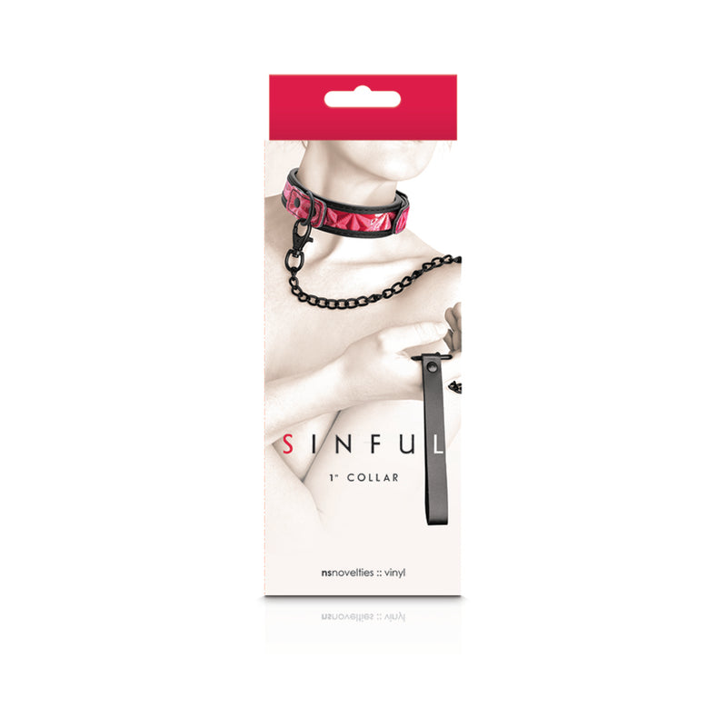 Sinful Collar 1 Black