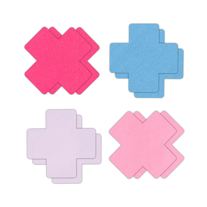 Pretty Pasties Cross II Assorted - 4 Pair