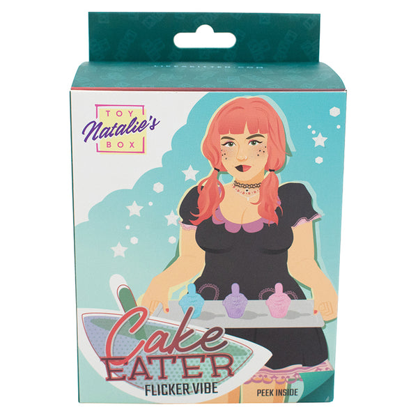 Natalie's Toy Box Cake Eater Cupcake Flicker - Blue