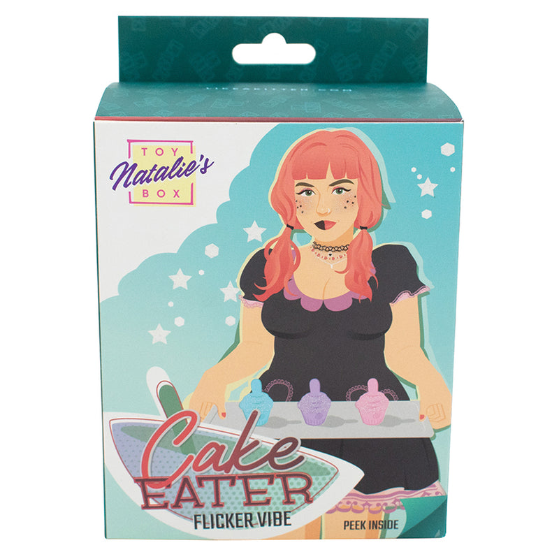 Natalie's Toy Box Cake Eater Cupcake Flicker - Blue