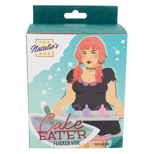 Natalie's Toy Box Cake Eater Cupcake Flicker - Pink