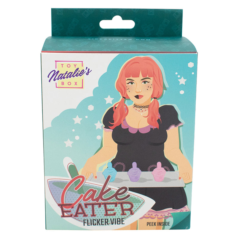 Natalie's Toy Box Cake Eater Cupcake Flicker - Pink