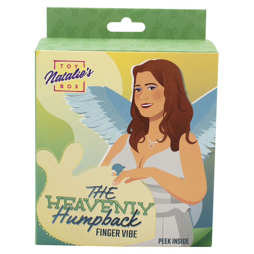 Natalie's Toy Box Heavenly Humpback Finger Vibe - Blue
