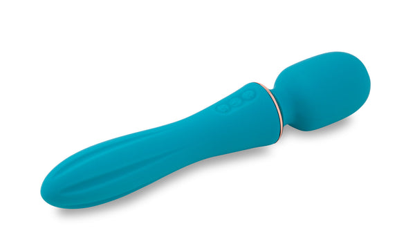 Nu Sensuelle Mika Heating Nubii Mini Wand - Blue
