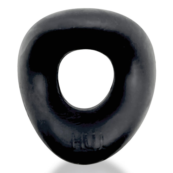 Hunkyjunk Form Cock Ring - Tar Ice