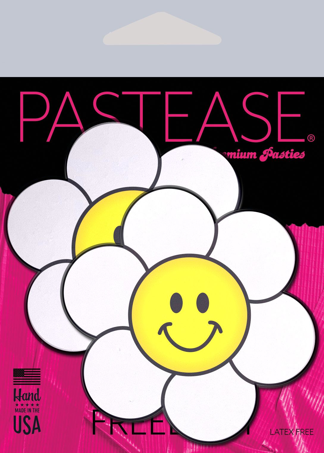 PASTEASE SMILING FLOWER HAPPY FACE