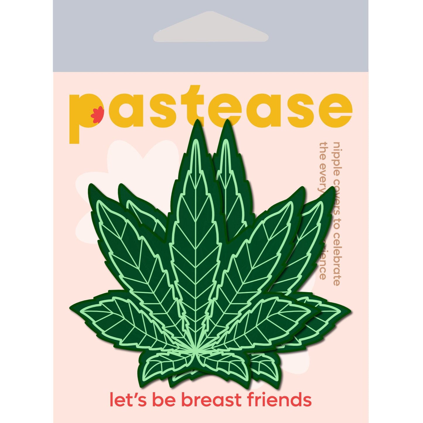 Pastease Premium Marijuana Leafs - Green O/S