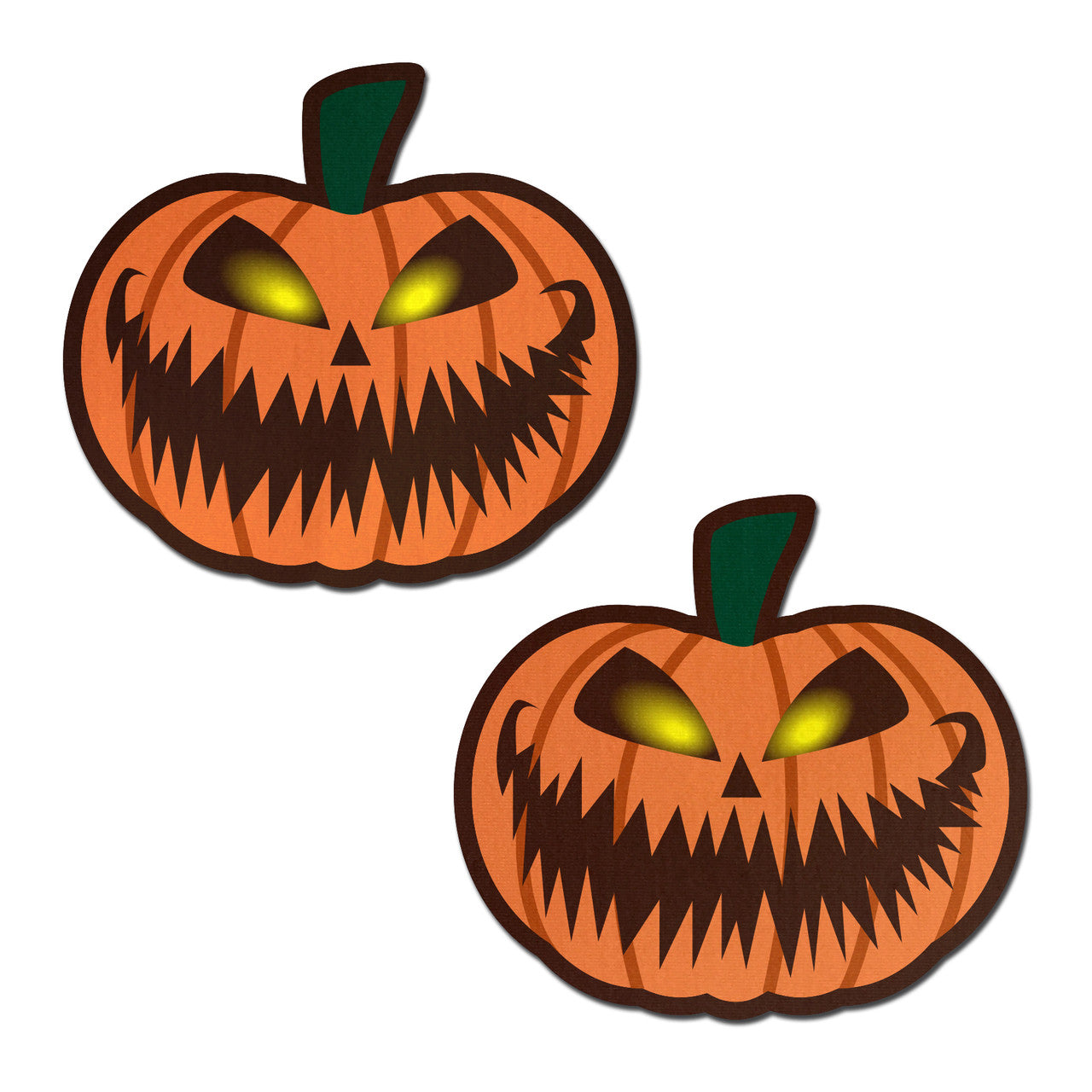 Pastease Premium Halloween Scary Pumpkin - Orange O/S