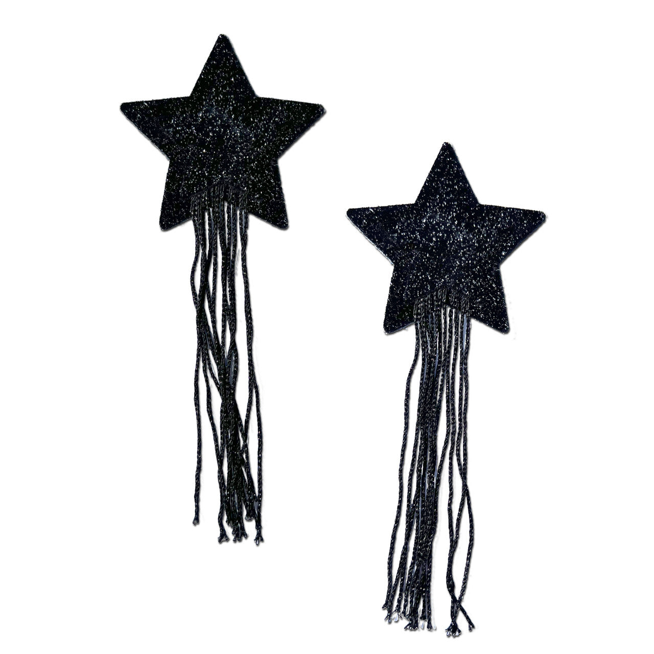 PASTEASE STAR TASSEL BLACK