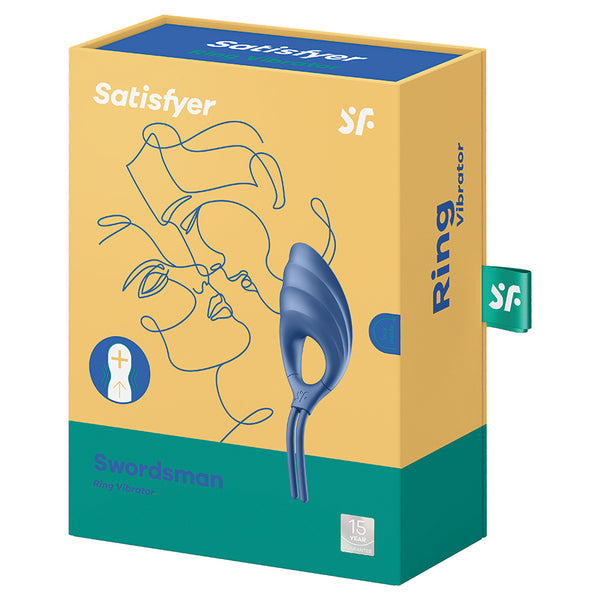 Satisfyer Men Swordsman Blue