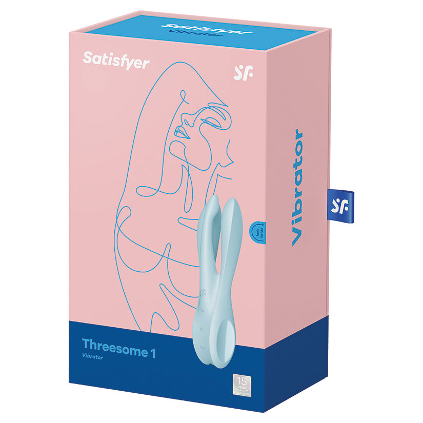 Threesome 1 Light Blue