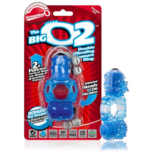 Screaming O Color Pop Big O 2 - Asst. Colors