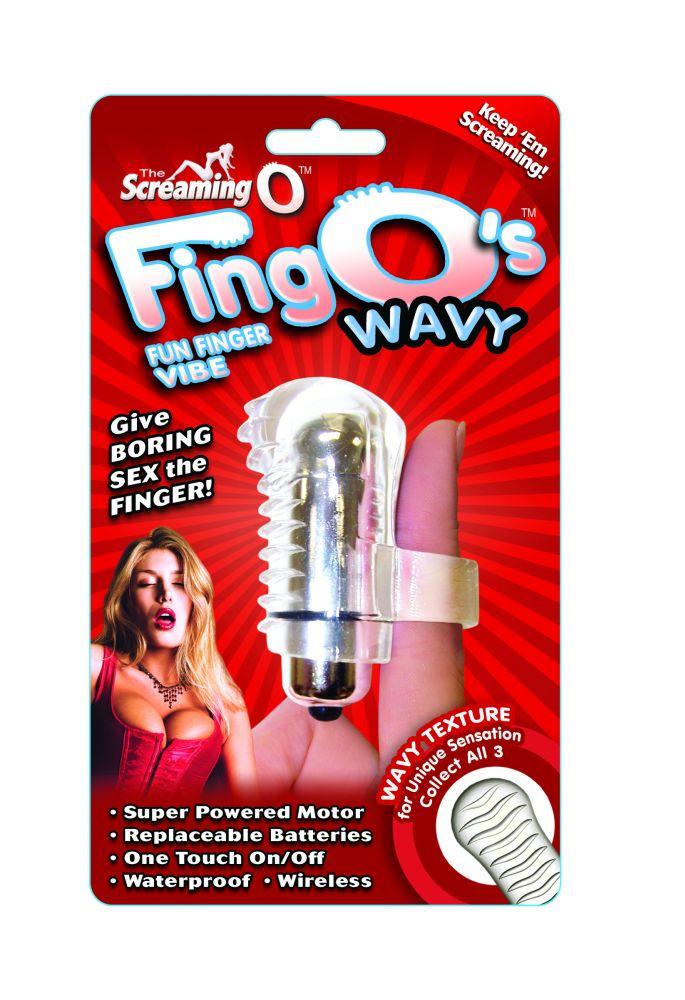 The Fingos - 6 Count Box - Assorted Colors