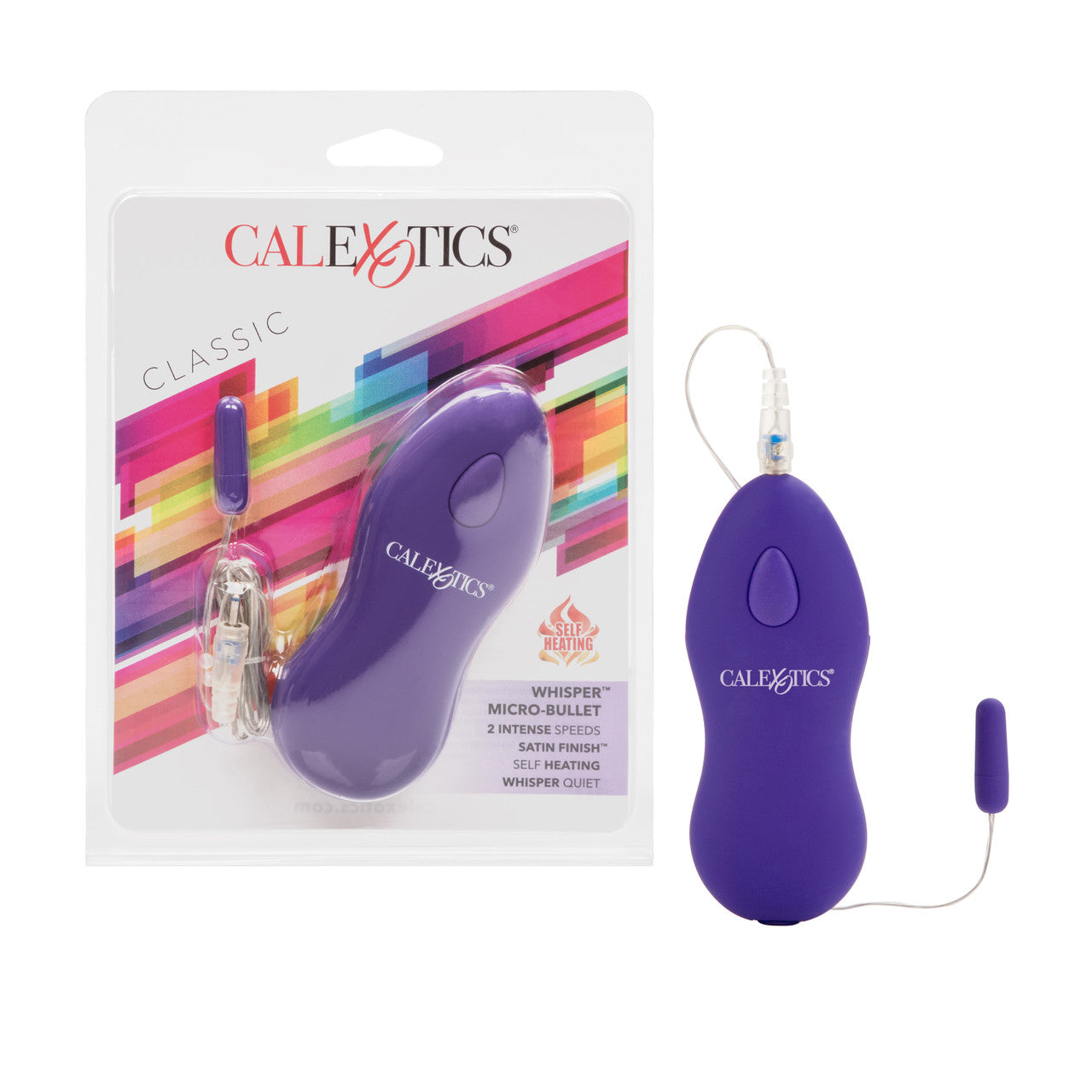Whisper Micro Bullet - Purple
