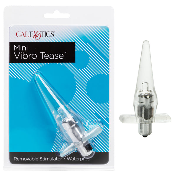 Mini Vibro Tease Clear