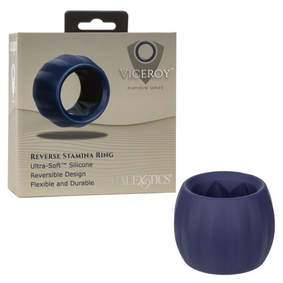 Viceroy Reverse Stamina Ring - Blue