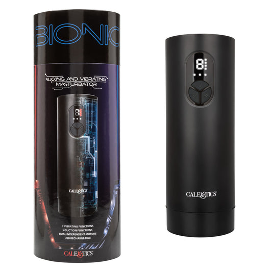 Bionic Sucking & Vibrating Masturbator