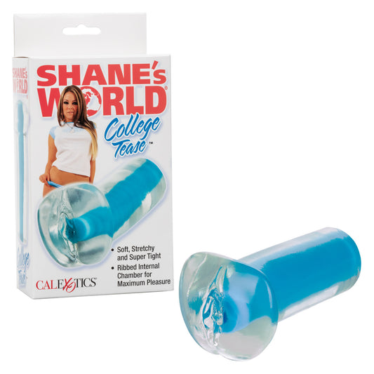 Shane's World College Tease - Blue