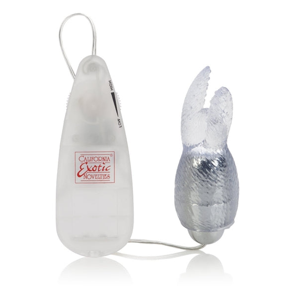Pocket Exotics Snow Bunny Bullet - Clear