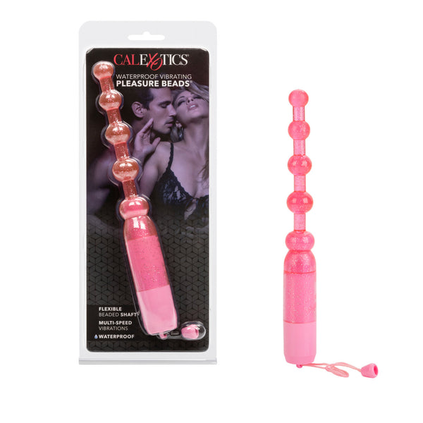 Vibrating Pleasure Beads Pink