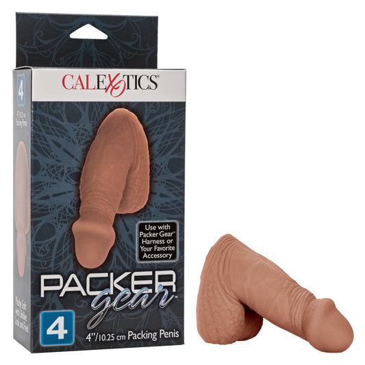 Packer Gear 4" Packing Penis - Brown