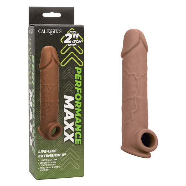 Peform Maxx Life Like Extension 8 Brown