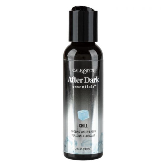 After Dark Essentials Chill Cooling Water Based Personal Lubricant - 2 oz
