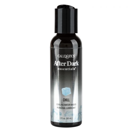 After Dark Essentials Chill Cooling Water Based Personal Lubricant - 2 oz