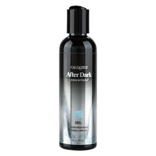 After Dark Essentials Chill Cooling Water Based Personal Lubricant - 4 oz