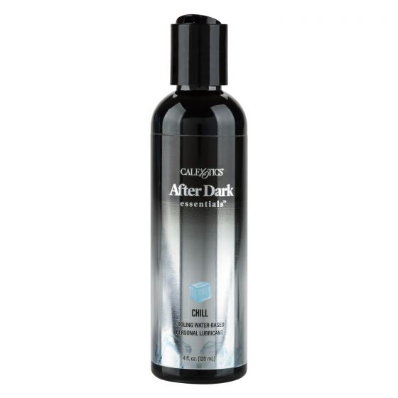 After Dark Essentials Chill Cooling Water Based Personal Lubricant - 4 oz