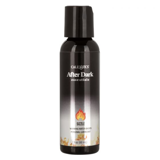 After Dark Essentials Sizzle Ultra Warming Water Based Personal Lubricant - 2 oz