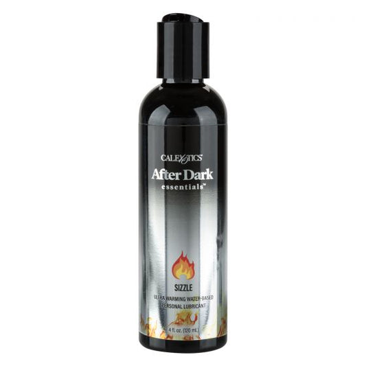 After Dark Essentials Sizzle Ultra Warming Water Based Personal Lubricant - 4 oz