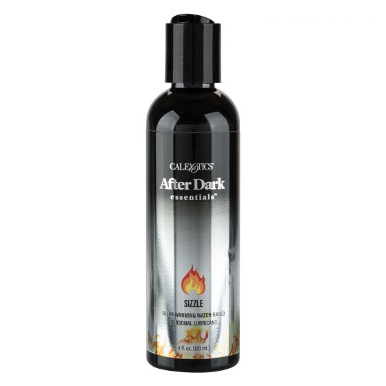 After Dark Essentials Sizzle Ultra Warming Water Based Personal Lubricant - 4 oz