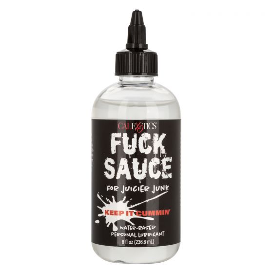Fuck Sauce Water Based Personal Lubricant - 8 oz