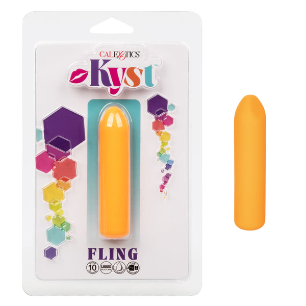 Kyst Fling Petite Massager - Orange
