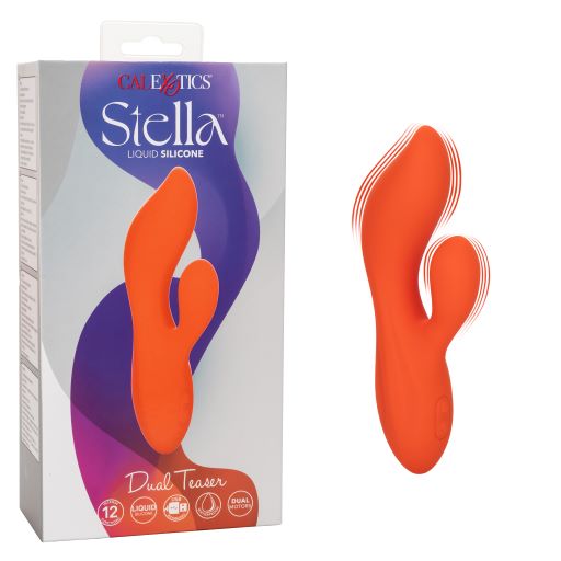 Stella Liquid Silicone Dual Teaser - Red