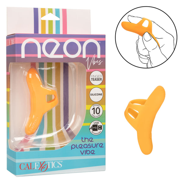 Neon Vibes The Pleasure Vibe Finger Teaser - Orange