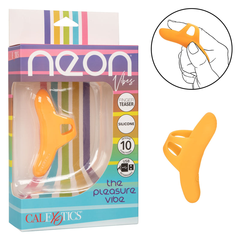 Neon Vibes The Pleasure Vibe Finger Teaser - Orange