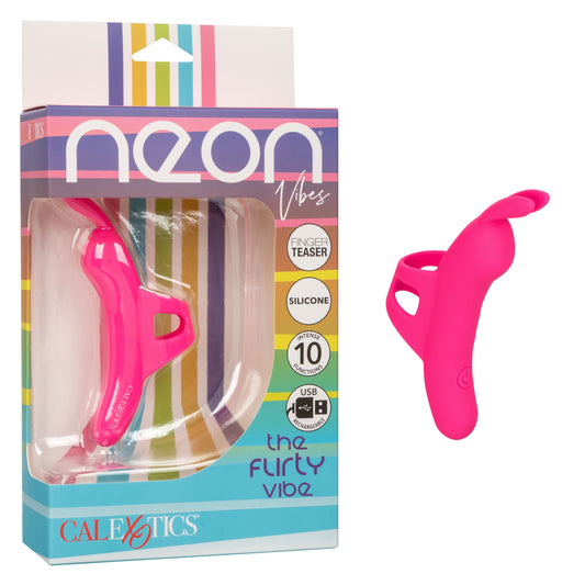 Neon Vibes The Flirty Vibe Finger Teaser - Pink