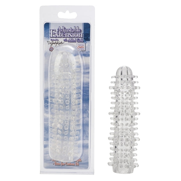 Dr Joel Kaplan Adjustable Extension Added Girth - Clear