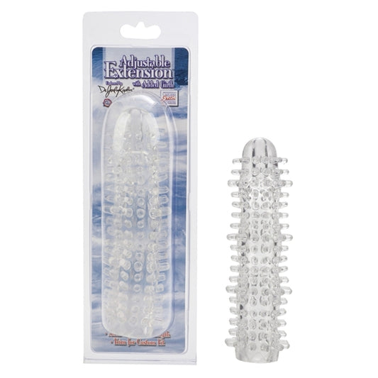 Dr Joel Kaplan Adjustable Extension Added Girth - Clear
