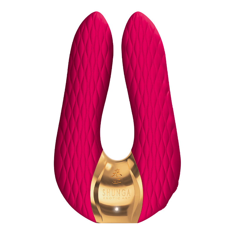 Shunga Aiko Intimate Massager - Raspberry