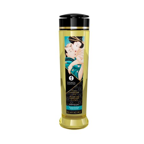 EROTIC MASSAGE OIL ISLAND BLOSSOMS 8 OZ