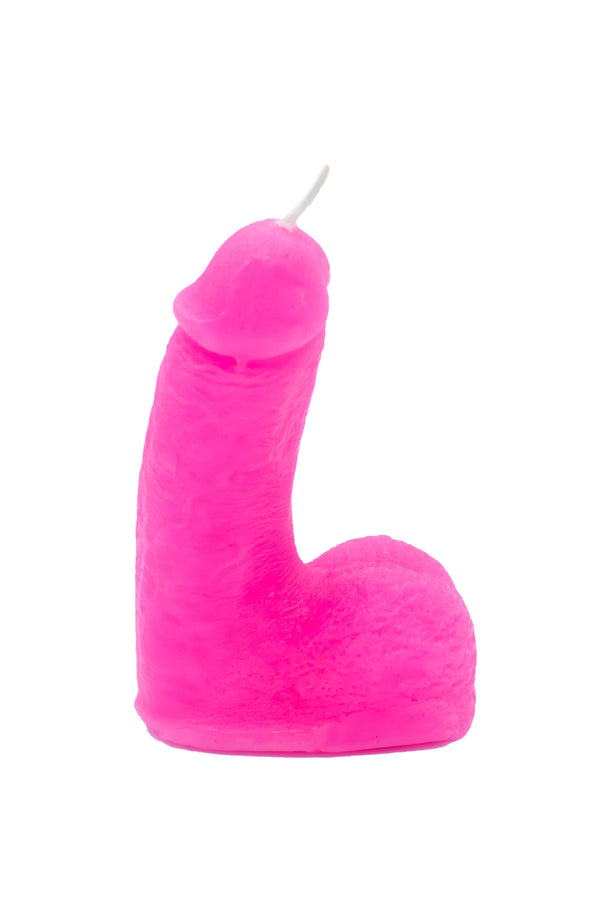 SHIBARI GET LUCKY BLOW ME PENIS CANDLE PINK
