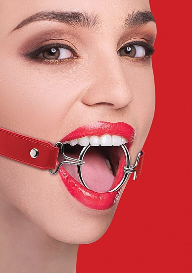 RING GAG XL RED