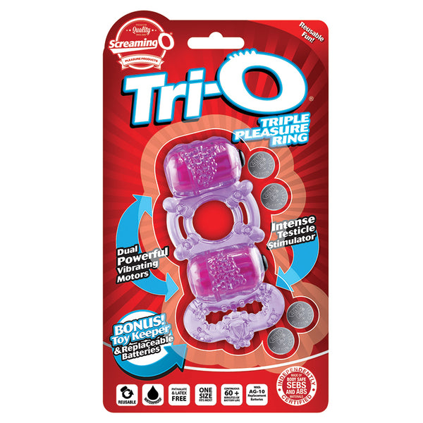 Tri-O - Purple- Each
