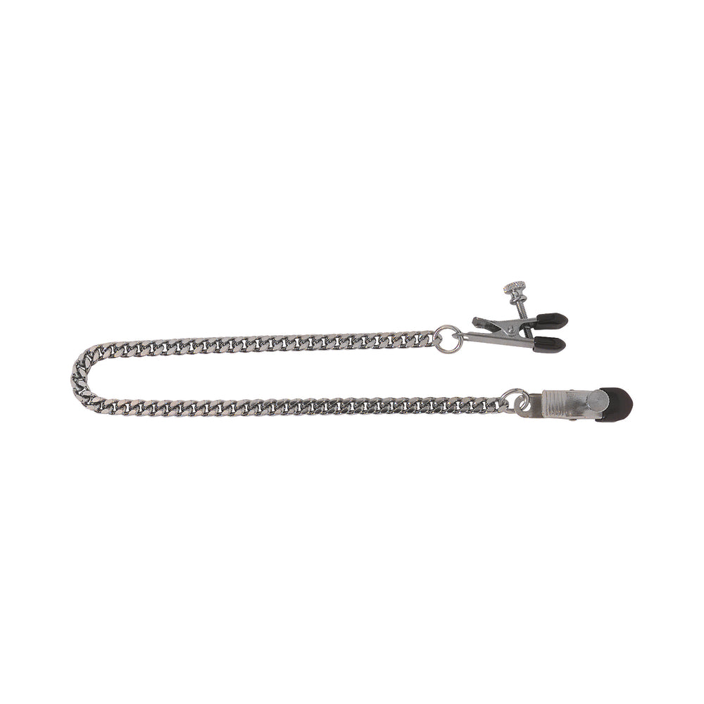Classic Adjustable Nipple Clamps Rubber Tipped