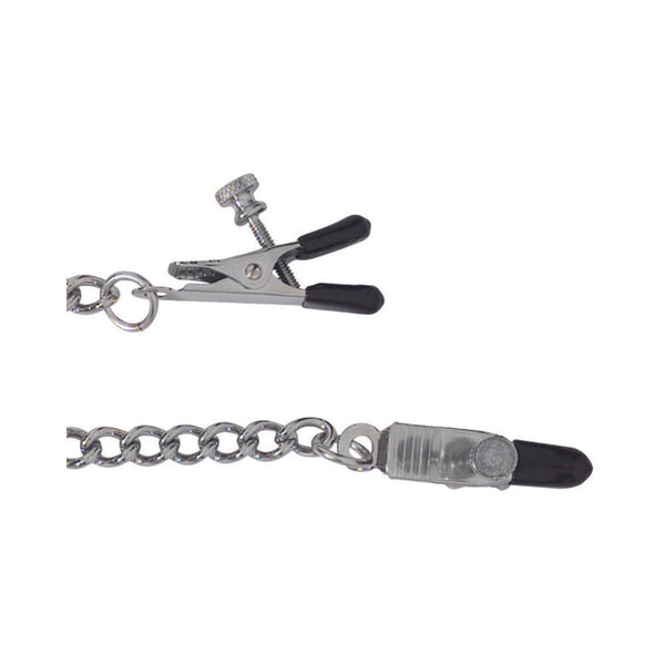Adjustable - Link Chain Narrow Jaw