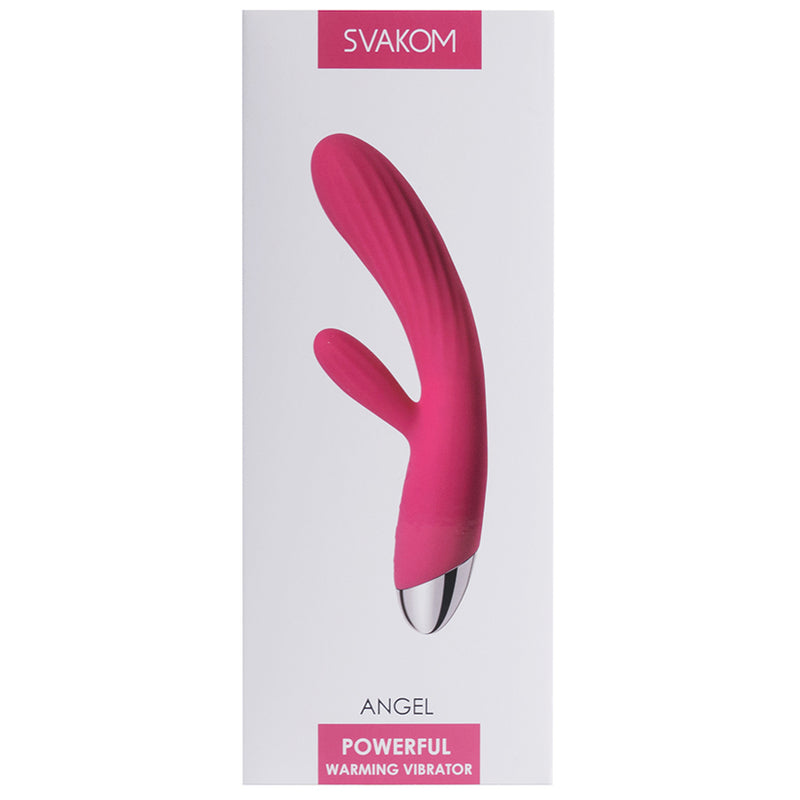 Svakom Angel-Plum Red 7.5'