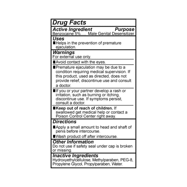 Body Action Stayhard Lubricant - 2.3 oz